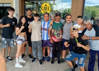 Boxeadores concordienses rumbo al Nacional de Cadetes