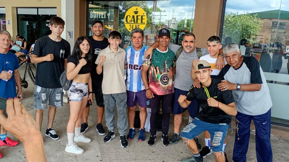 Boxeadores concordienses rumbo al Nacional de Cadetes