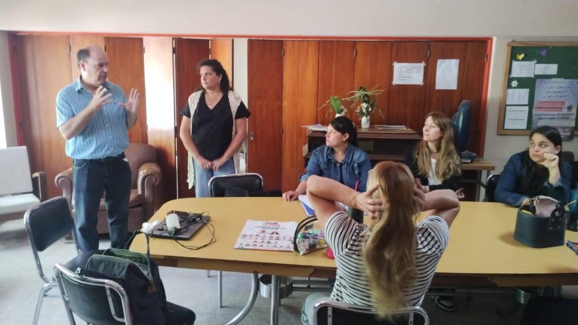 La lista 1 AGMER en el CGE continúa recorriendo la provincia