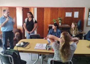 La lista 1 AGMER en el CGE continúa recorriendo la provincia