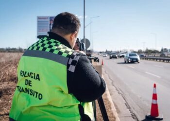 Radares en Acción: los tramos más vigilados de las rutas entrerrianas este verano