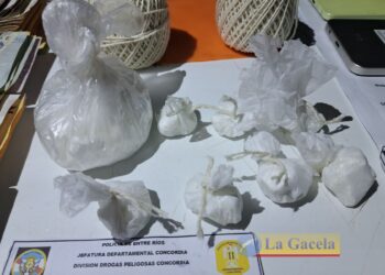 Golpe al narcomenudeo: cinco detenidos y droga secuestrada en Legerén y Puerto Yeruá