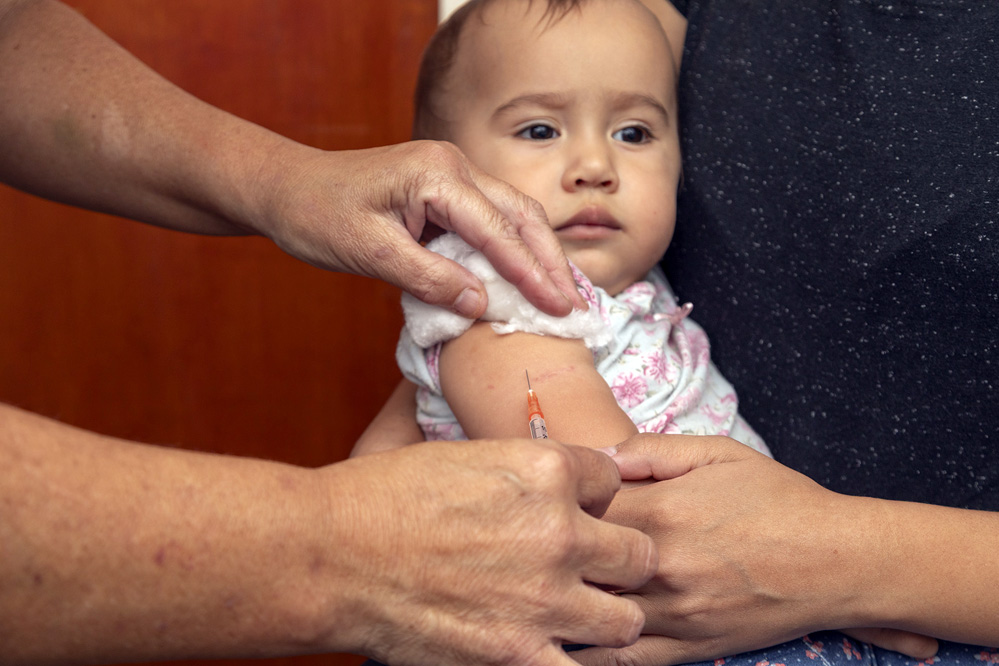 La provincia recibió 16.000 dosis para reforzar la vacunación contra el sarampión