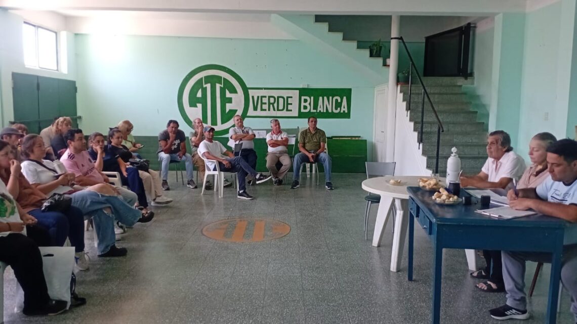 ATE Concordia adhiere al paro nacional del 18/12