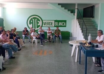 ATE Concordia adhiere al paro nacional del 18/12