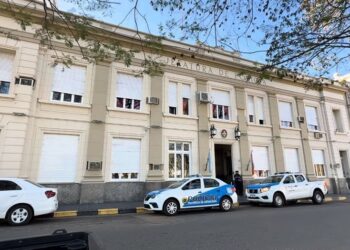 Se conocieron los cambios en la Policía Departamental Concordia