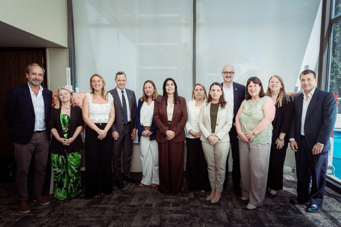 Intendentes entrerrianos y Unicef potencian gestiones enfocadas en la niñez y la adolescencia