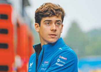 El calendario de Colapinto, en un año con cambios técnicos