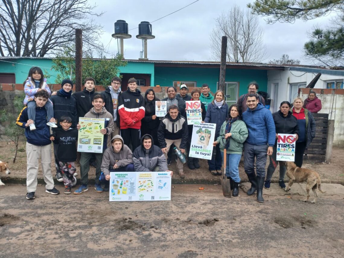 EL PROGRAMA “COMENZANDO POR CASA” LLEGÓ A 35 BARRIOS CON JORNADAS DE LIMPIEZA URBANA, PARTICIPACIÓN CIUDADANA Y CONCIENTIZACIÓN AMBIENTAL