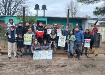 EL PROGRAMA “COMENZANDO POR CASA” LLEGÓ A 35 BARRIOS CON JORNADAS DE LIMPIEZA URBANA, PARTICIPACIÓN CIUDADANA Y CONCIENTIZACIÓN AMBIENTAL