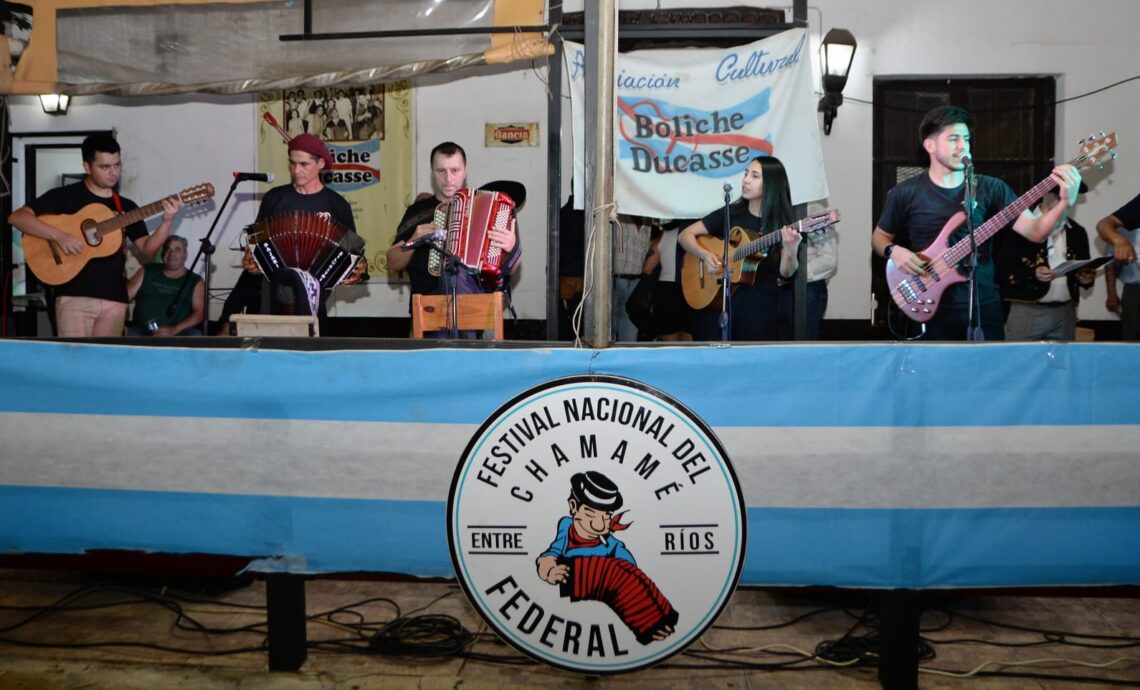 CONCORDIA TIENE REPRESENTANTE PARA EL FESTIVAL NACIONAL DEL CHAMAMÉ