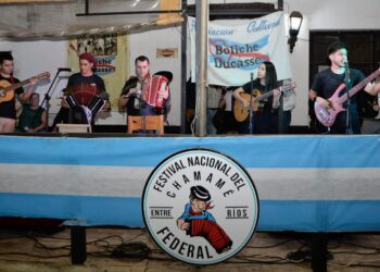 CONCORDIA TIENE REPRESENTANTE PARA EL FESTIVAL NACIONAL DEL CHAMAMÉ