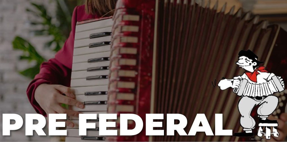 ESTE SÁBADO SE REALIZARÁ EL PRE FEDERAL SUBSEDE CIUDAD DE CONCORDIA