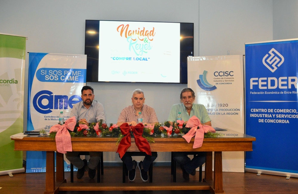 SE PRESENTÓ LA EDICIÓN 2025-2026 DE LA PROMO “NAVIDAD & REYES”