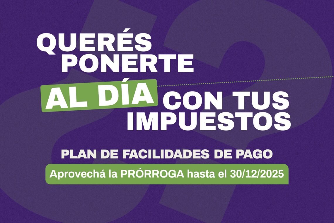 Extienden por 30 días el Plan Especial de Facilidades de Pago de ATER