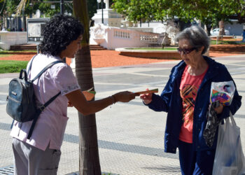 Salud realizó una jornada de concientización sobre cáncer bucal en Paraná