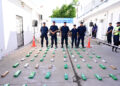 La Policía secuestró más de 243 millones y casi 150 kilos de drogas en operativos provinciales