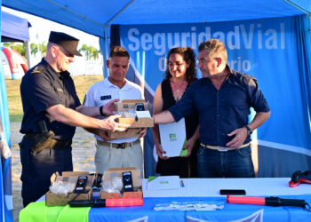 Refuerzan el control vial con nuevos alómetros para la Policía de Entre Ríos