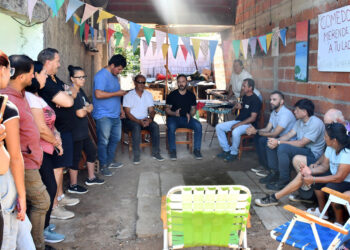 AVANZAN LAS OBRAS HÍDRICAS Y SE SOLICITA A LA COMUNIDAD UN USO RESPONSABLE DEL AGUA