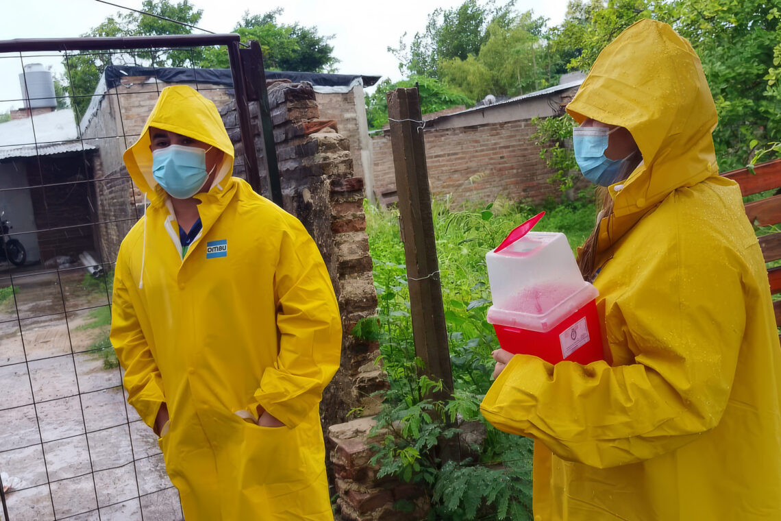 Equipos de Salud realizaron operativo en Santa Elena tras caso confirmado de sarampión