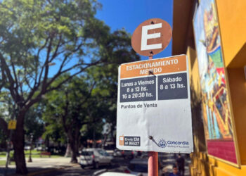 EL ESTACIONAMIENTO MEDIDO ESTARÁ LIBERADO DESDE EL 23 DE DICIEMBRE AL SÁBADO 3 DE ENERO