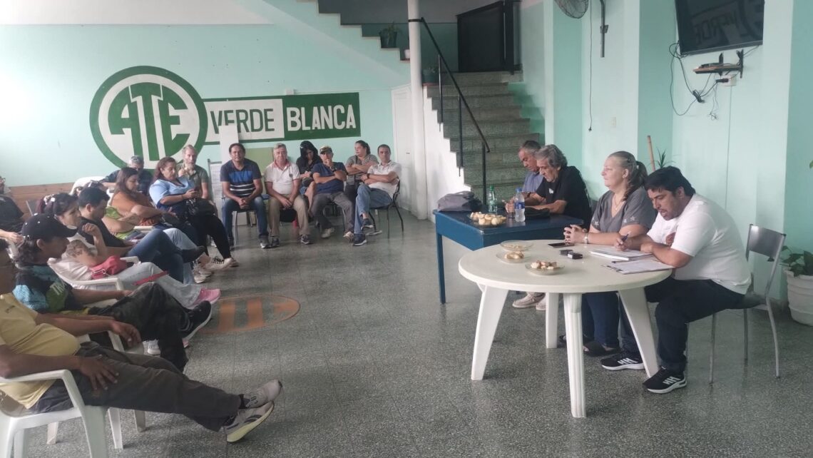A.T.E. Concordia anunció medidas de fuerza para el 4 de diciembre