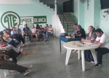 A.T.E. Concordia anunció medidas de fuerza para el 4 de diciembre