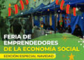 FERIA DE EMPRENDEDORES DE LA ECONOMÍA SOCIAL – EDICIÓN ESPECIAL NAVIDAD