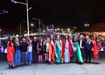 MULTITUDINARIO CIERRE DE LA FIESTA NACIONAL DE LA CITRICULTURA