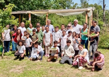 EL PROGRAMA DE HUERTAS AGROECOLÓGICAS YA BENEFICIA A 1.900 FAMILIAS