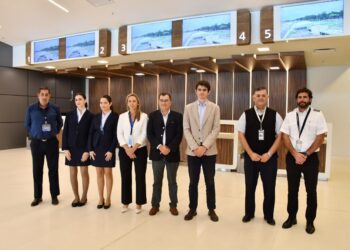 COMENZARON A OPERAR LOS VUELOS COMERCIALES EN EL AEROPUERTO DE CONCORDIA