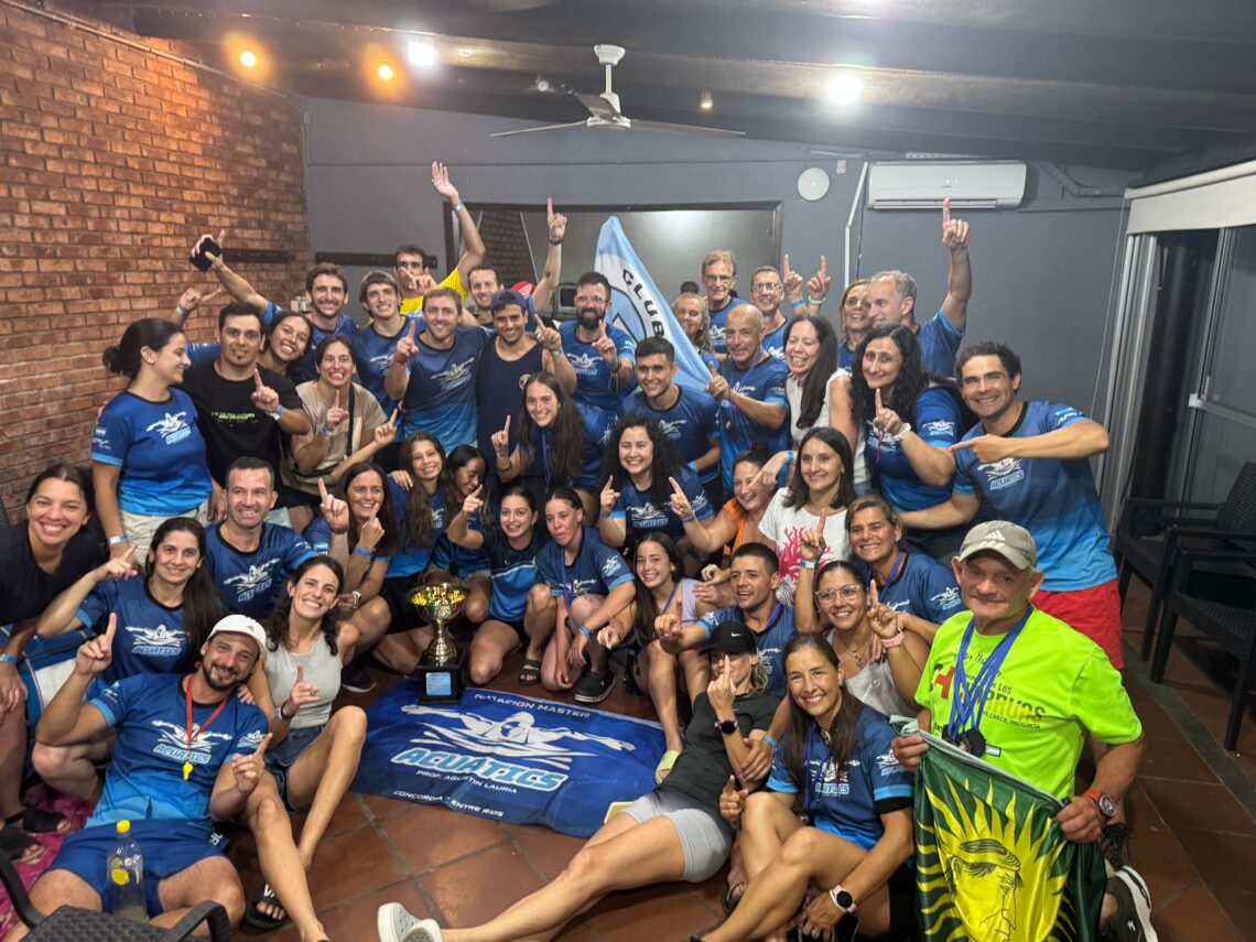 Acuatics del Club Salto Grande se consagró campeón en Salto