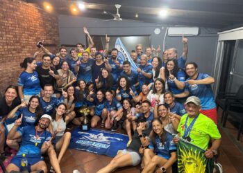 Acuatics del Club Salto Grande se consagró campeón en Salto