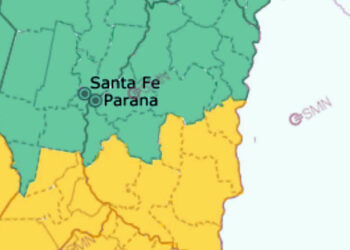 Emitieron alerta meteorológica por altas temperaturas