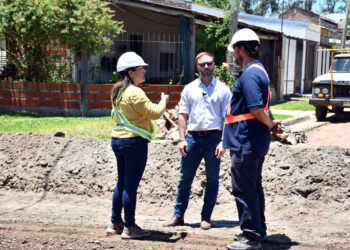 COMENZARON LOS TRABAJOS DE REPAVIMENTACIÓN DE CALLE JUVENTUD UNIDA EN BENITO LEGERÉN