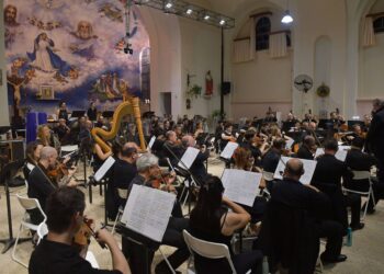 La Orquesta Sinfónica se presentó en Valle María ante más de 500 personas