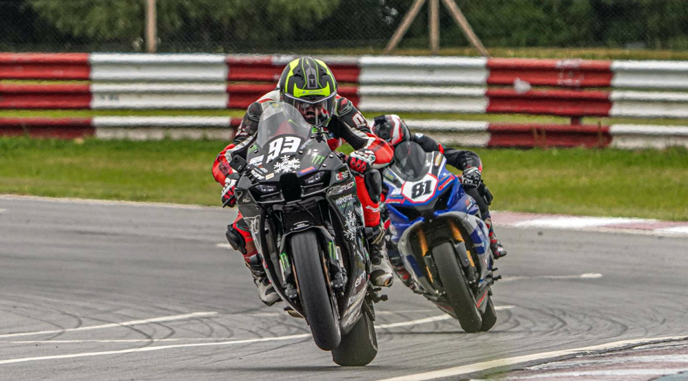 Pablo Maciel se consagró campeón SBK PRO en la Fecha Doble del Campeonato Uruguayo de Motovelocidad