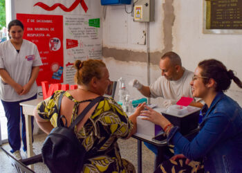 Por el Día Mundial de la Respuesta al VIH/SIDA, Salud desarrolló la jornada central en Nogoyá