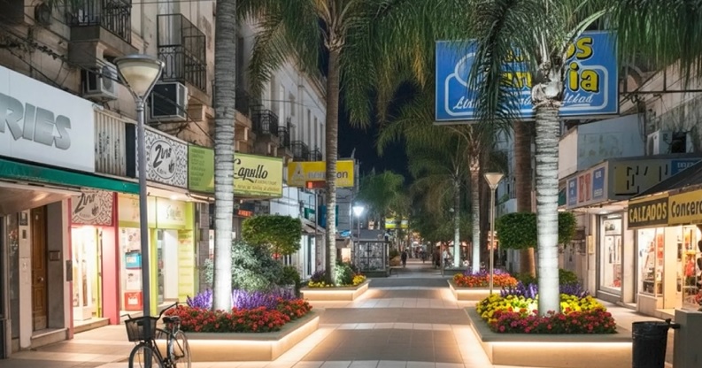 SE PRESENTÓ EL PROYECTO PARA LA CREACIÓN DEL “CENTRO COMERCIAL A CIELO ABIERTO CONCORDIA”