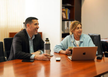 Cuenca y Fregonese iniciaron el proceso de transición en el CGE