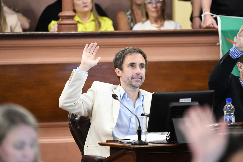 Juan Rossi: “Con estos 3 proyectos aprobados en Diputados consolidamos una política clara en materia ambiental en Entre Ríos”