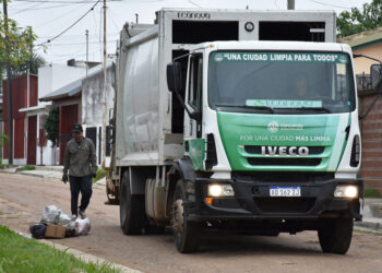 RECOLECCIÓN DE RESIDUOS DURANTE LAS FIESTAS DE FIN DE AÑO