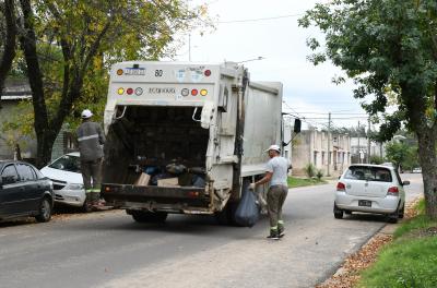 EL MUNICIPIO PIDE RESPETAR EL CRONOGRAMA DE RECOLECCIÓN DE RESIDUOS ESTABLECIDO PARA ESTE FIN DE AÑO