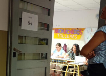 Alta participación docente y buen funcionamiento de la Boleta Única Papel en las elecciones del CGE