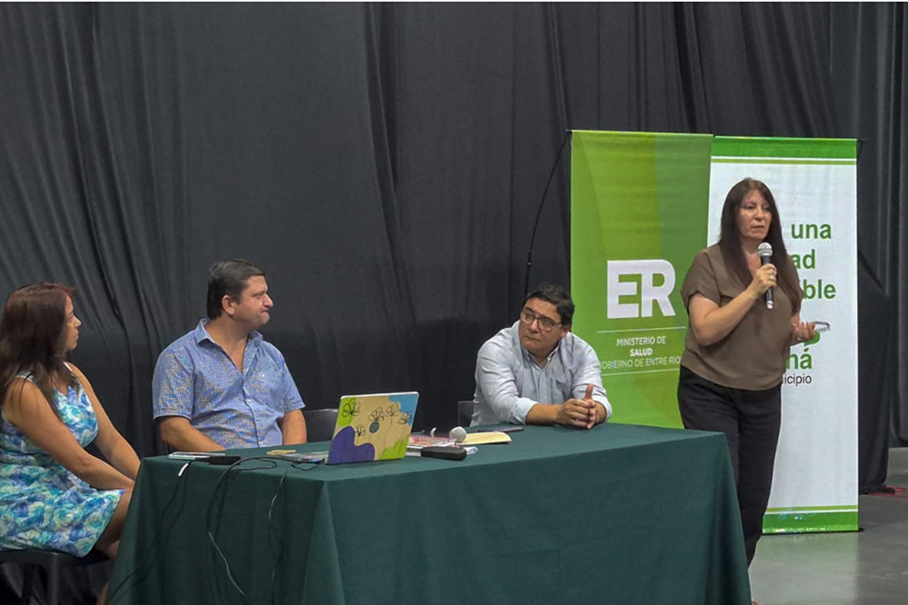 Salud realizó en Paraná la novena reunión de gestión de enfermería del año