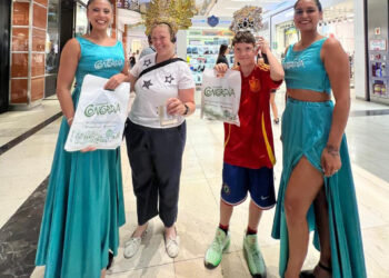 CONCORDIA ACTIVÓ SU PROPUESTA DE VERANO EN LA NOCHE DE LOS SHOPPINGS DE BUENOS AIRES