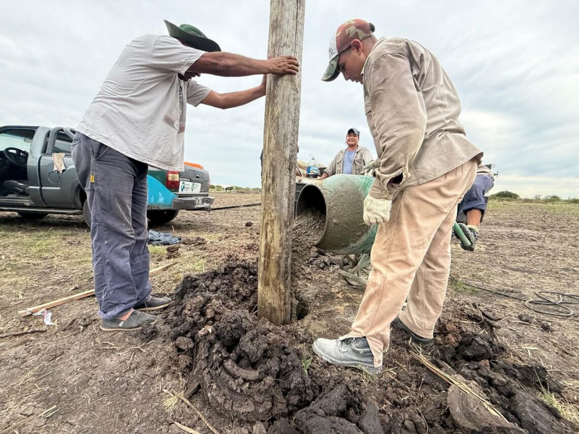 La Municipalidad inicia el cerramiento del nuevo predio de ladrillerias