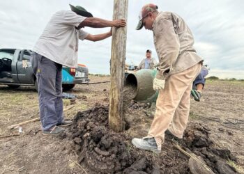 La Municipalidad inicia el cerramiento del nuevo predio de ladrillerias