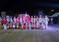 Comparsa Ráfaga completó la presentación de sus figuras para el Carnaval 2026