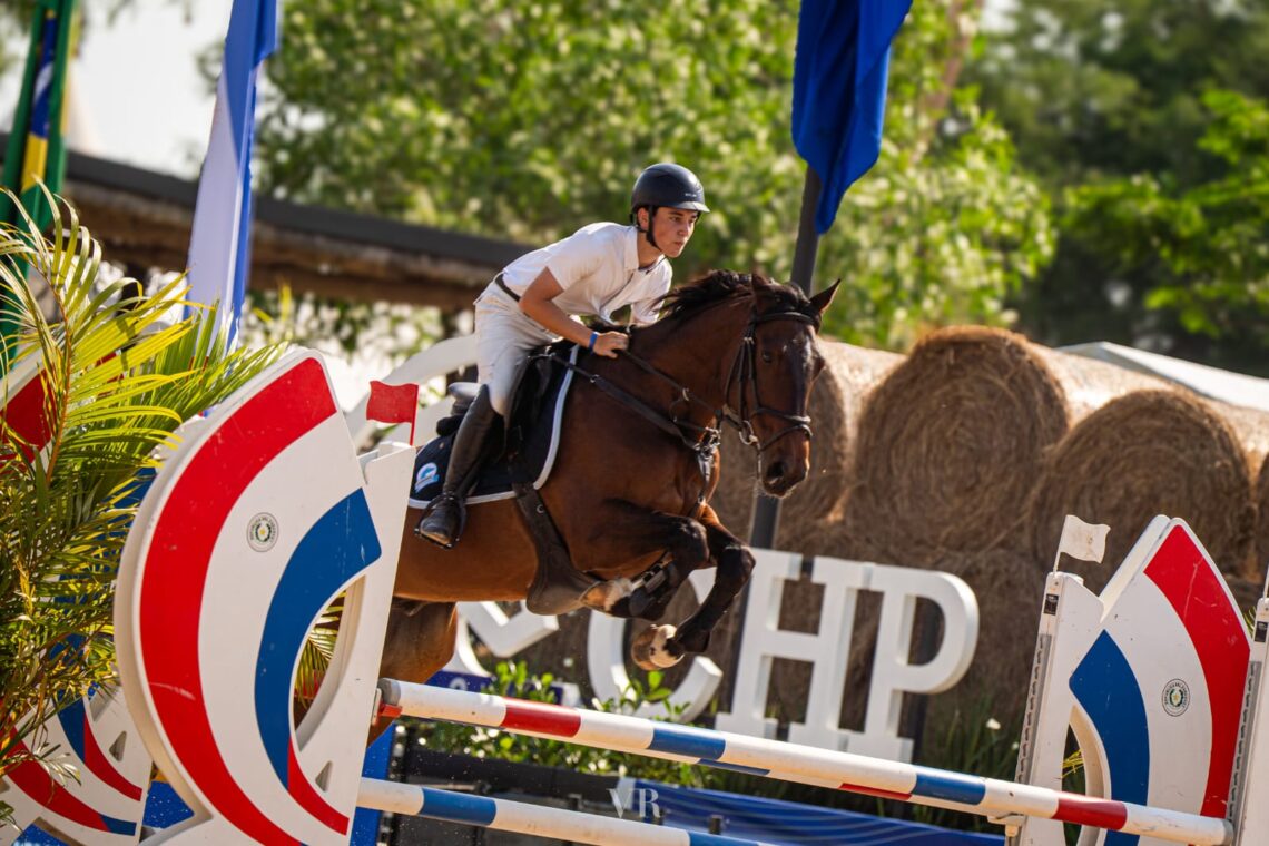 Bruno Carísimo: “No hay nada comparado con volar con un caballo”